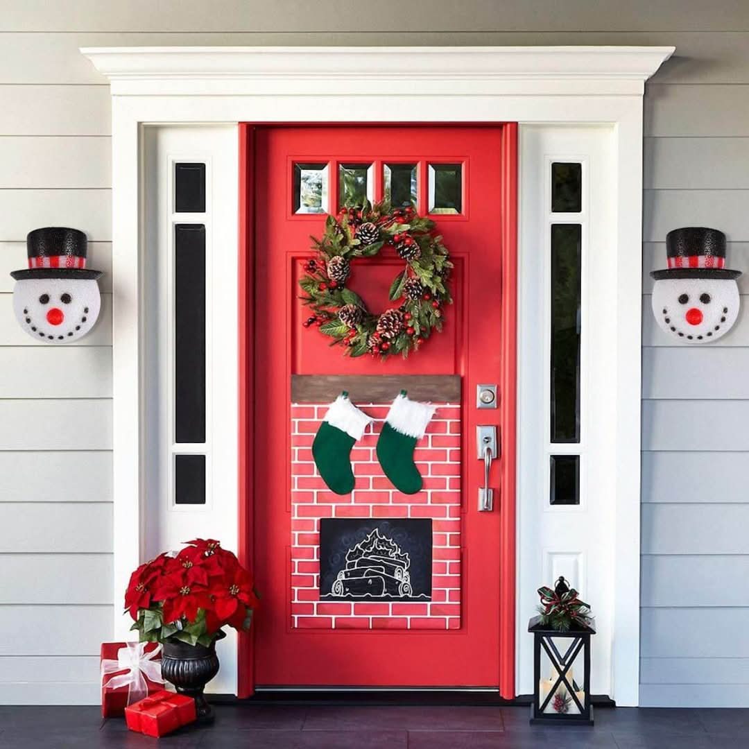 Skorter | Jul- Portico Lamp Decoration