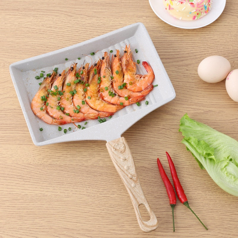 Skorter | Non-stick wave bottom sauce pan