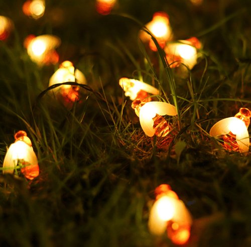 Skorter | Solar Honey Bee String Lights - Waterproof Lights for Garden, Christmas, Wedding, Party Outdoor Lighting