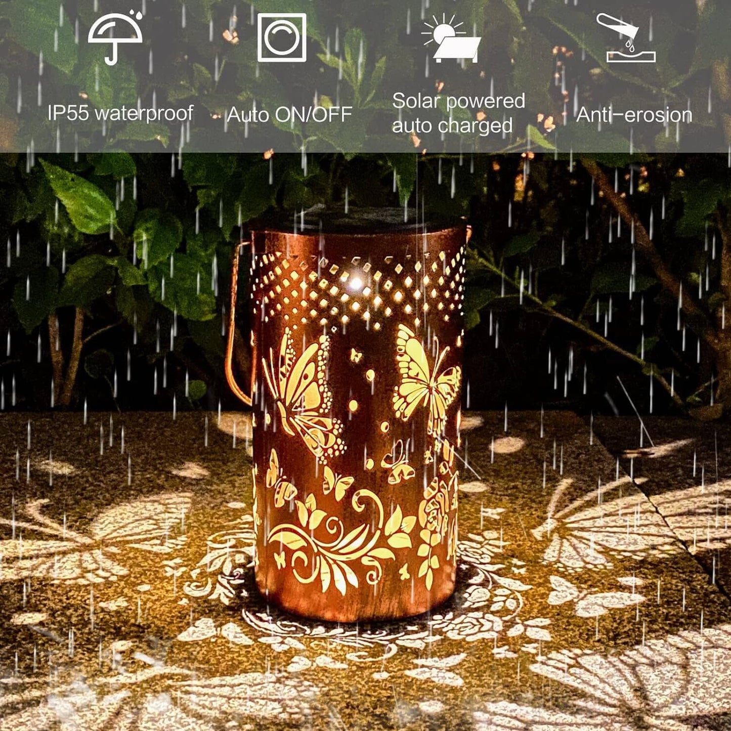 Skorter | Solar Lamps Outdoor Hanging Lantern Lights