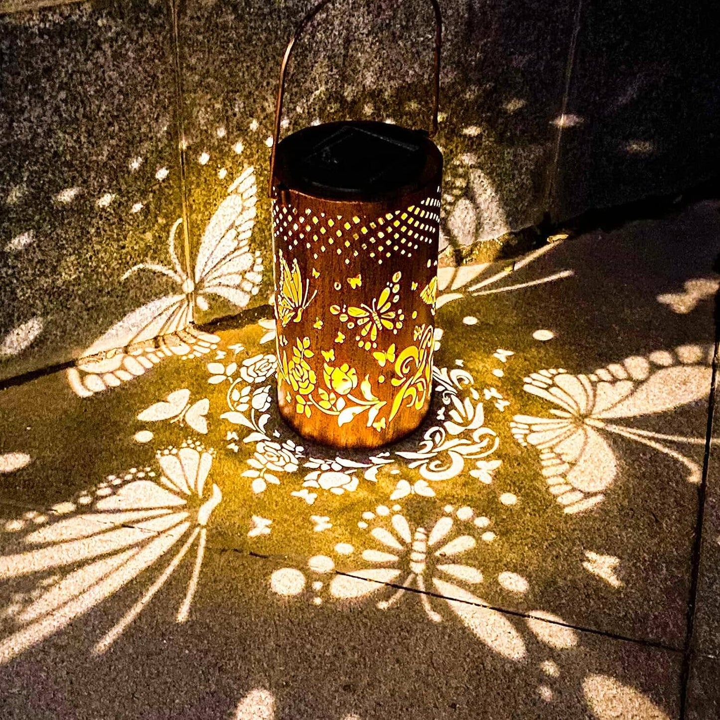 Skorter | Solar Lamps Outdoor Hanging Lantern Lights