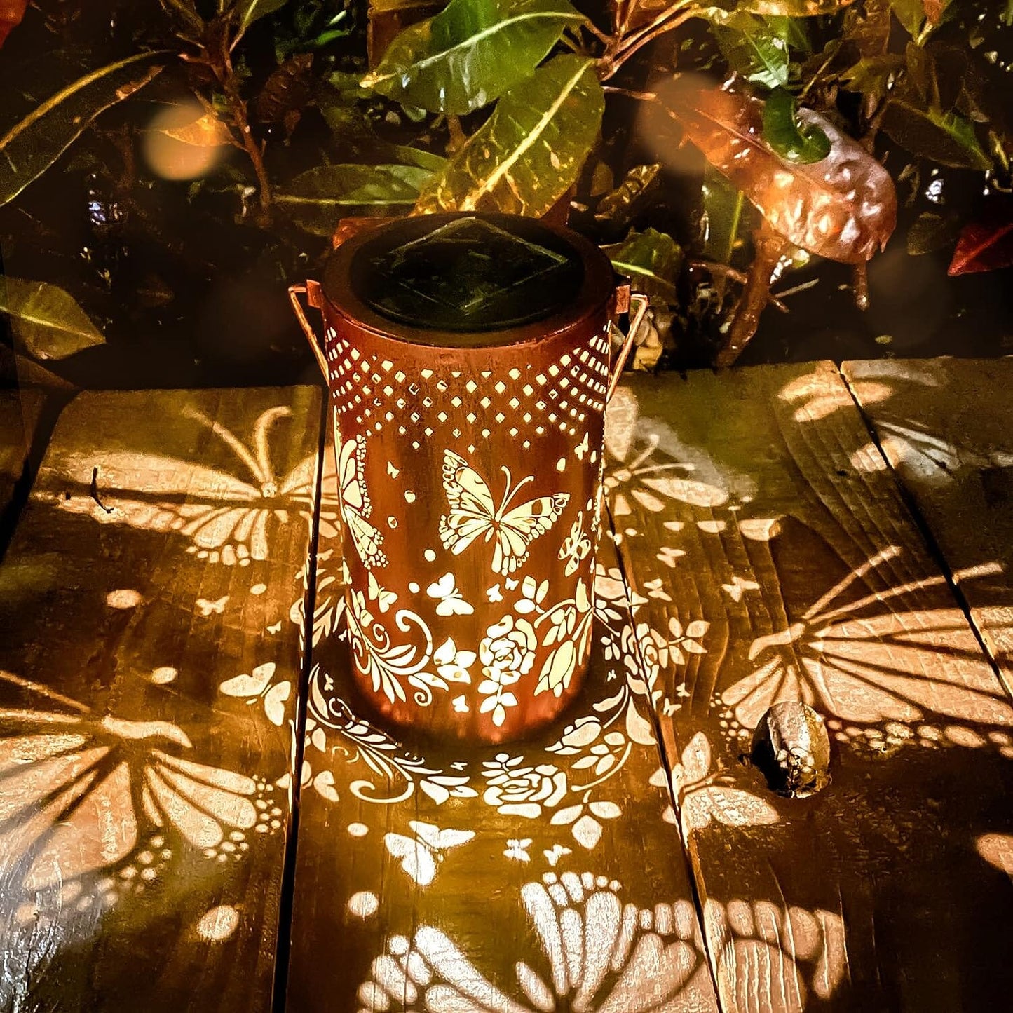 Skorter | Solar Lamps Outdoor Hanging Lantern Lights