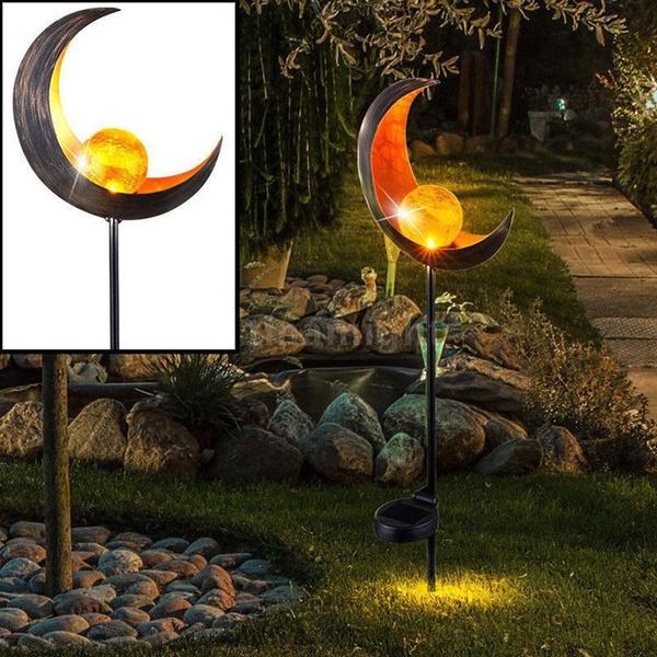 Skorter | Solar Energy LED Simulated Flame Light Lawn Lantern Lamp Waterproof Outdoor Light