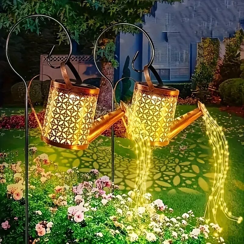 Skorter | Solar LED Watering Can Light Strips