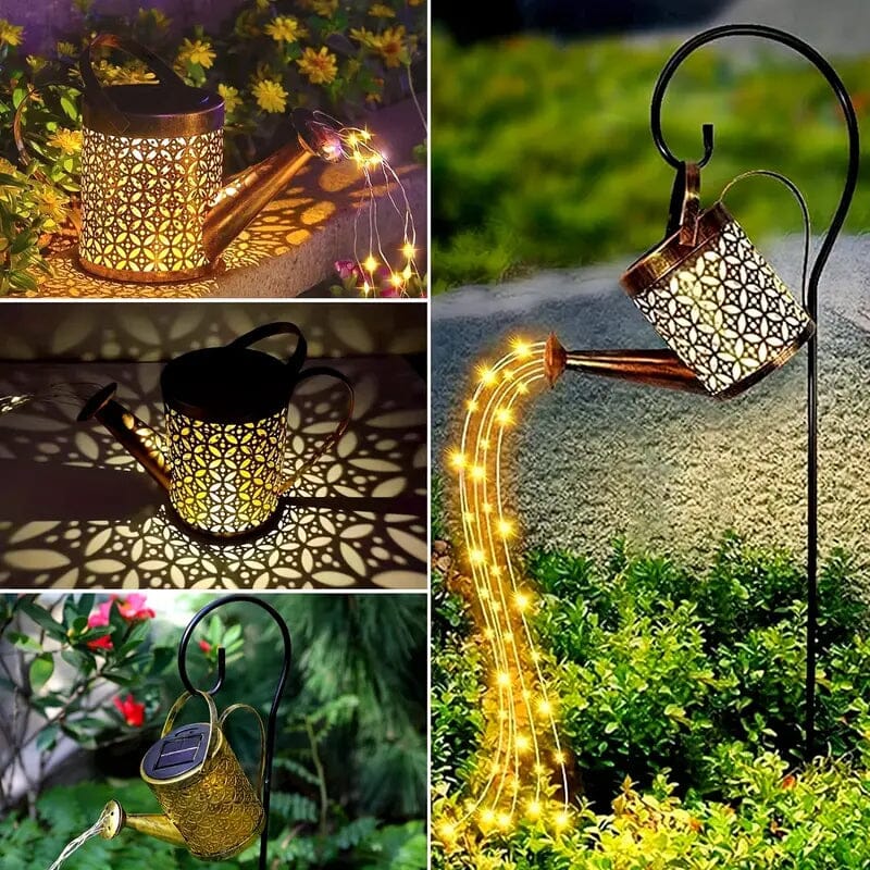 Skorter | Solar LED Watering Can Light Strips