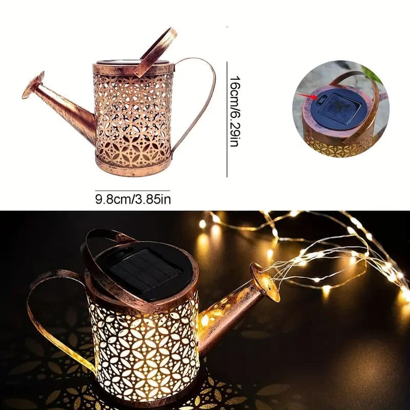 Skorter | Solar LED Watering Can Light Strips