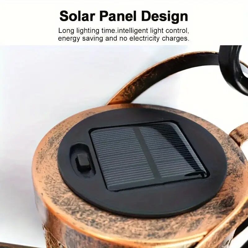 Skorter | Solar LED Watering Can Light Strips