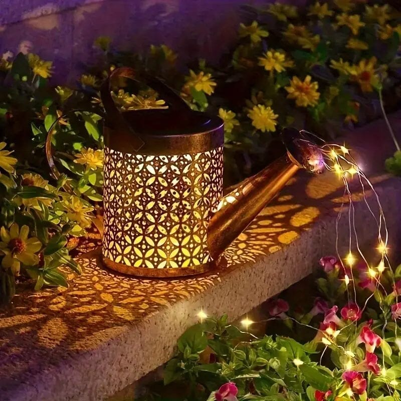 Skorter | Solar LED Watering Can Light Strips