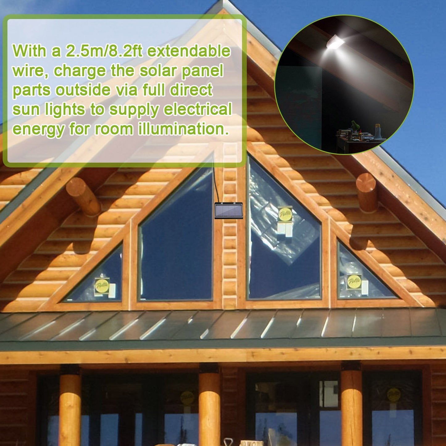 Skorter | Sollys 88 LED Outdoor Wall Lamps