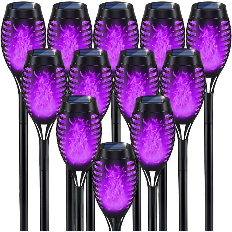 Solar Lights For Outside With Flickering Flame - SKØRTER