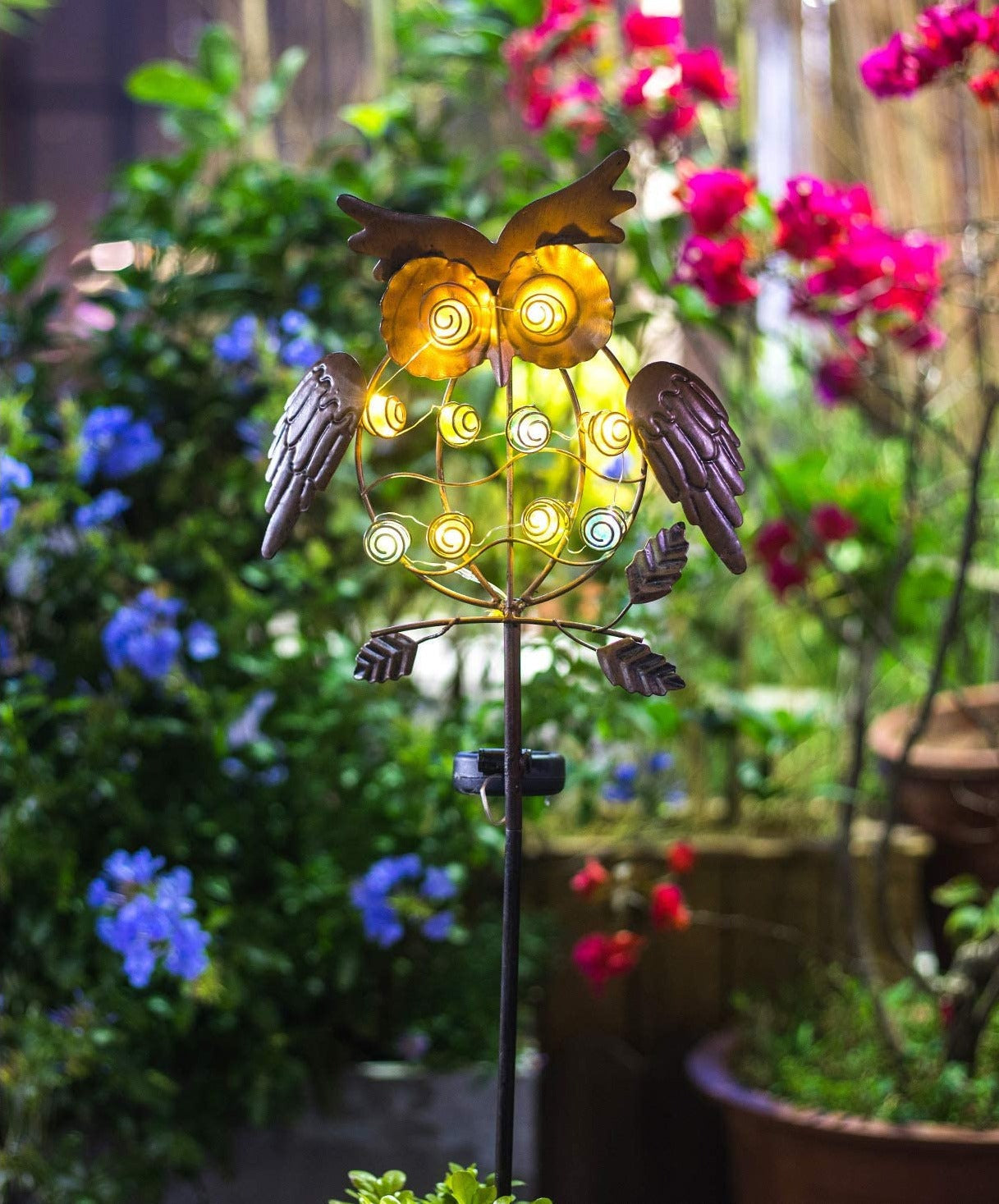 Skorter | Solar lamp Waterproof Owl