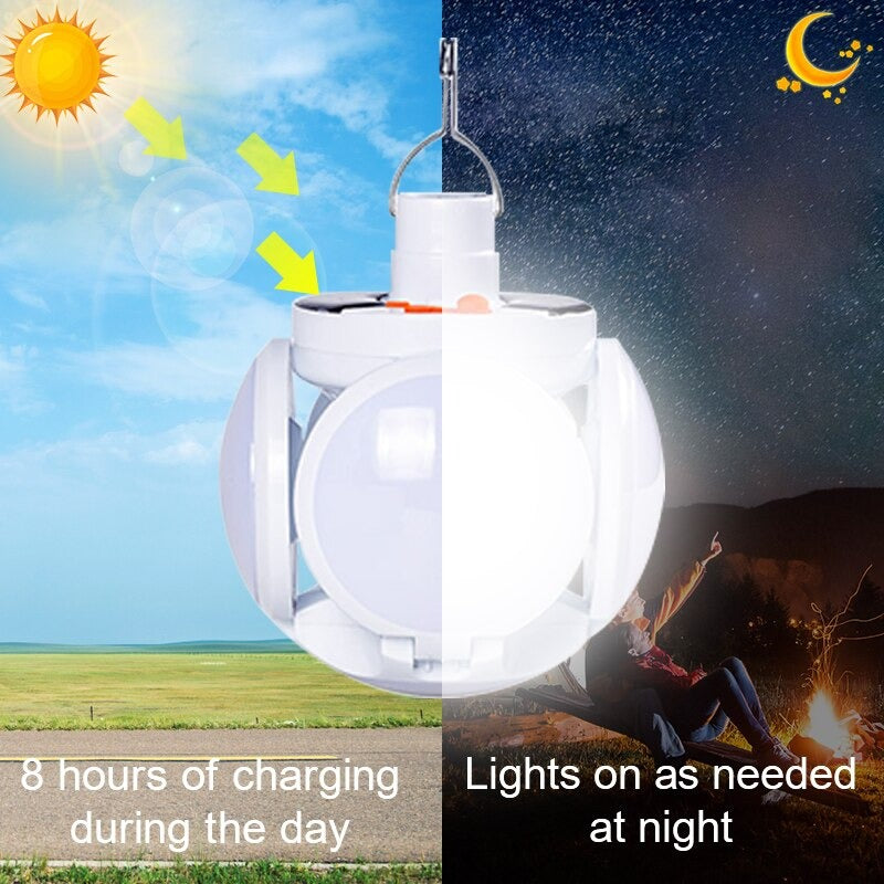 Skorter | Foldable Solar Light