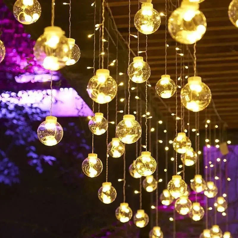 Skorter | String Lights – Solar Pendant – elegant design – solar powered