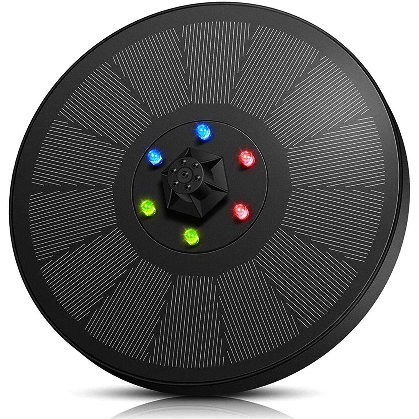 Skorter | Solar-powered fountain pump with LED lights
