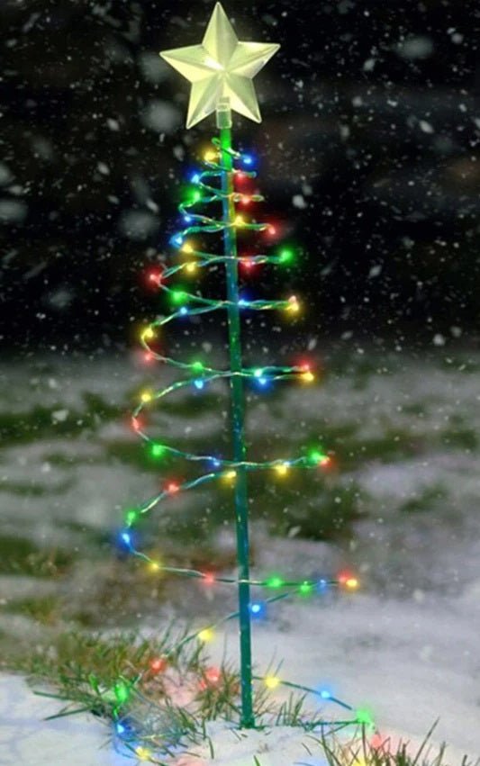 Skorter | Solar-Powered LED Christmas String Lights – Waterproof Outdoor Fairy Garland for Magical Holiday Garden & New Year Décor