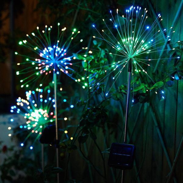 Skorter | Solar Powered LED Firework Garden Lighting