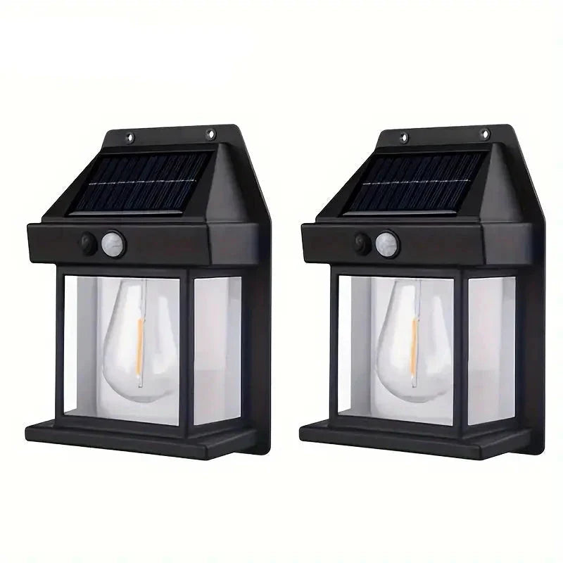 Skorter | Solar-powered motion sensor outdoor wall lamp