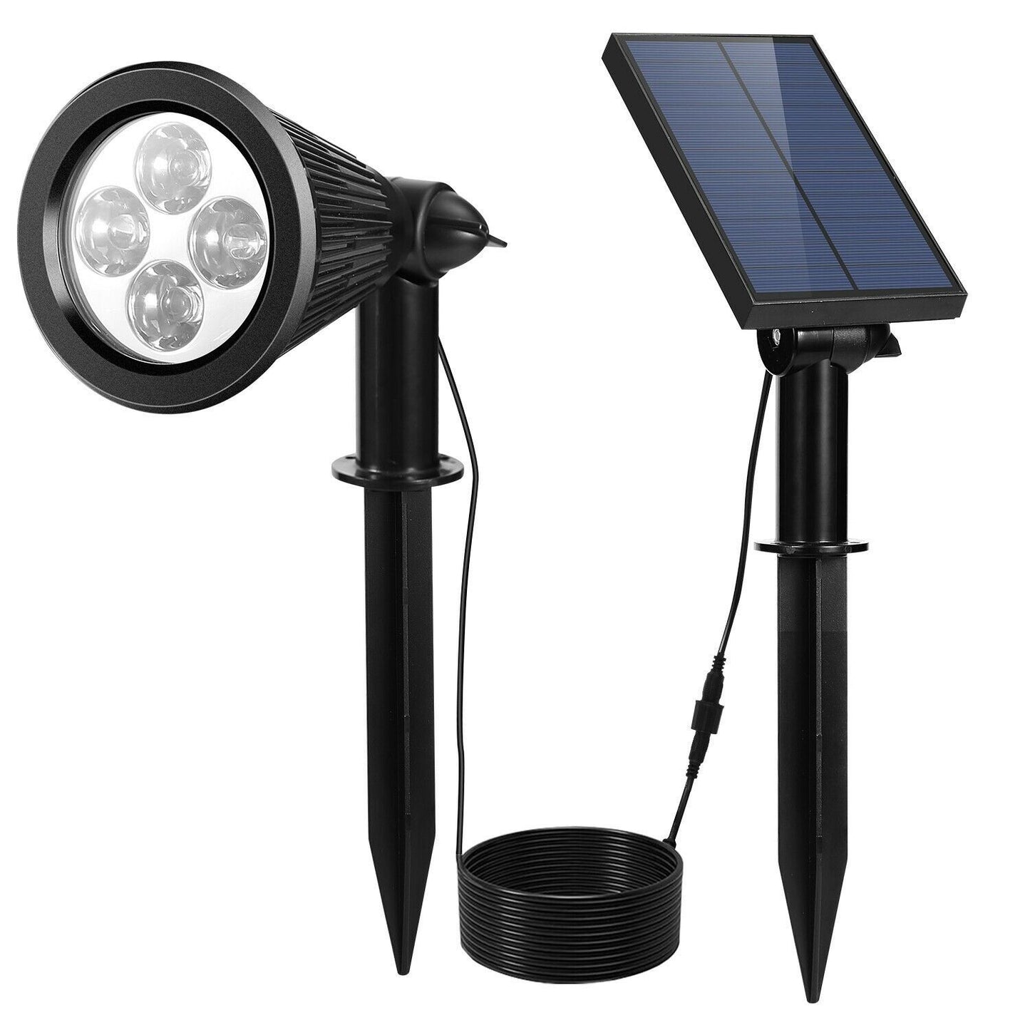 Skorter | Solar Powered Spotlight Outdoor Garden Lamp Waterproof