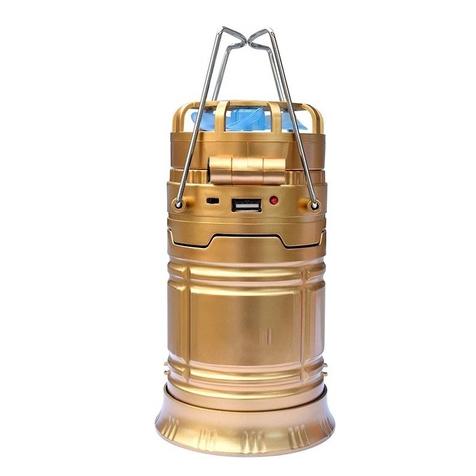 Skorter | Solar Energy USB rechargeable tent lighting + fan