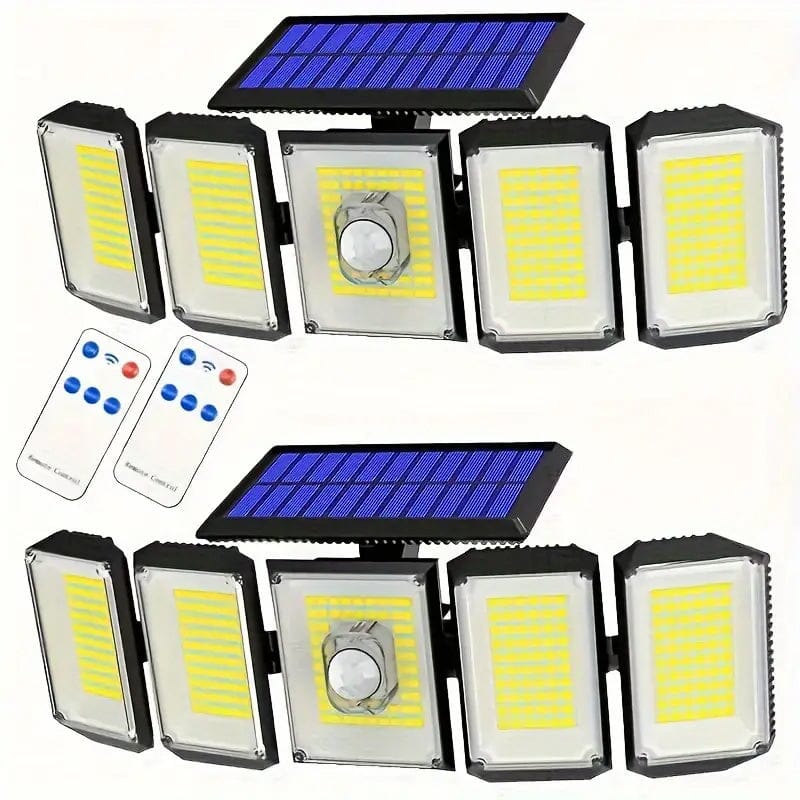 Skorter | Sunlight lamp with 5 adjustable angle heads