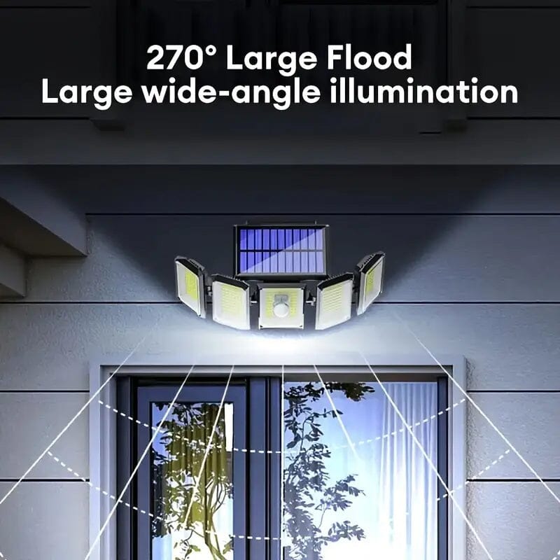 Skorter | Sunlight lamp with 5 adjustable angle heads
