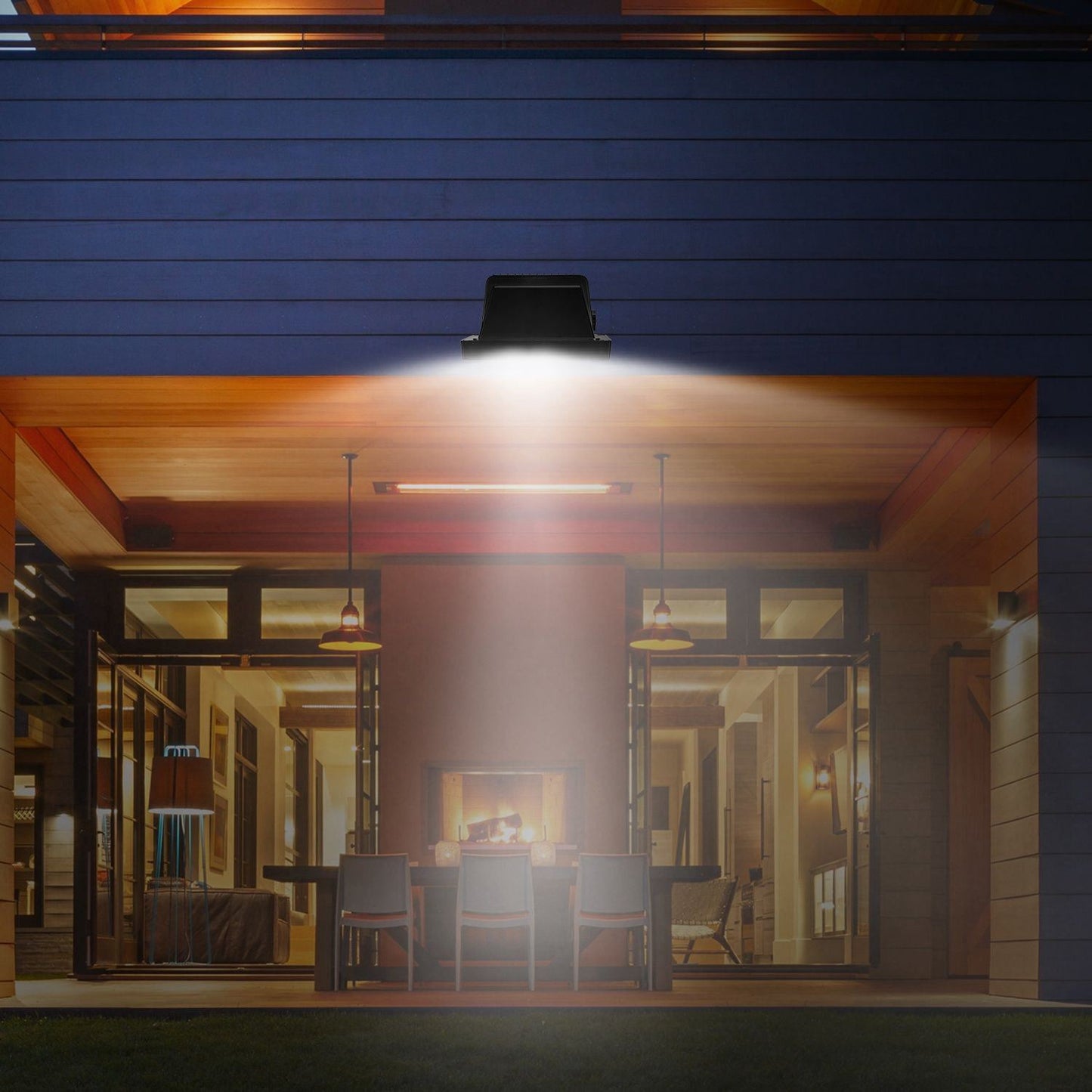 Skorter | Solar Wall Light 120 LEDs