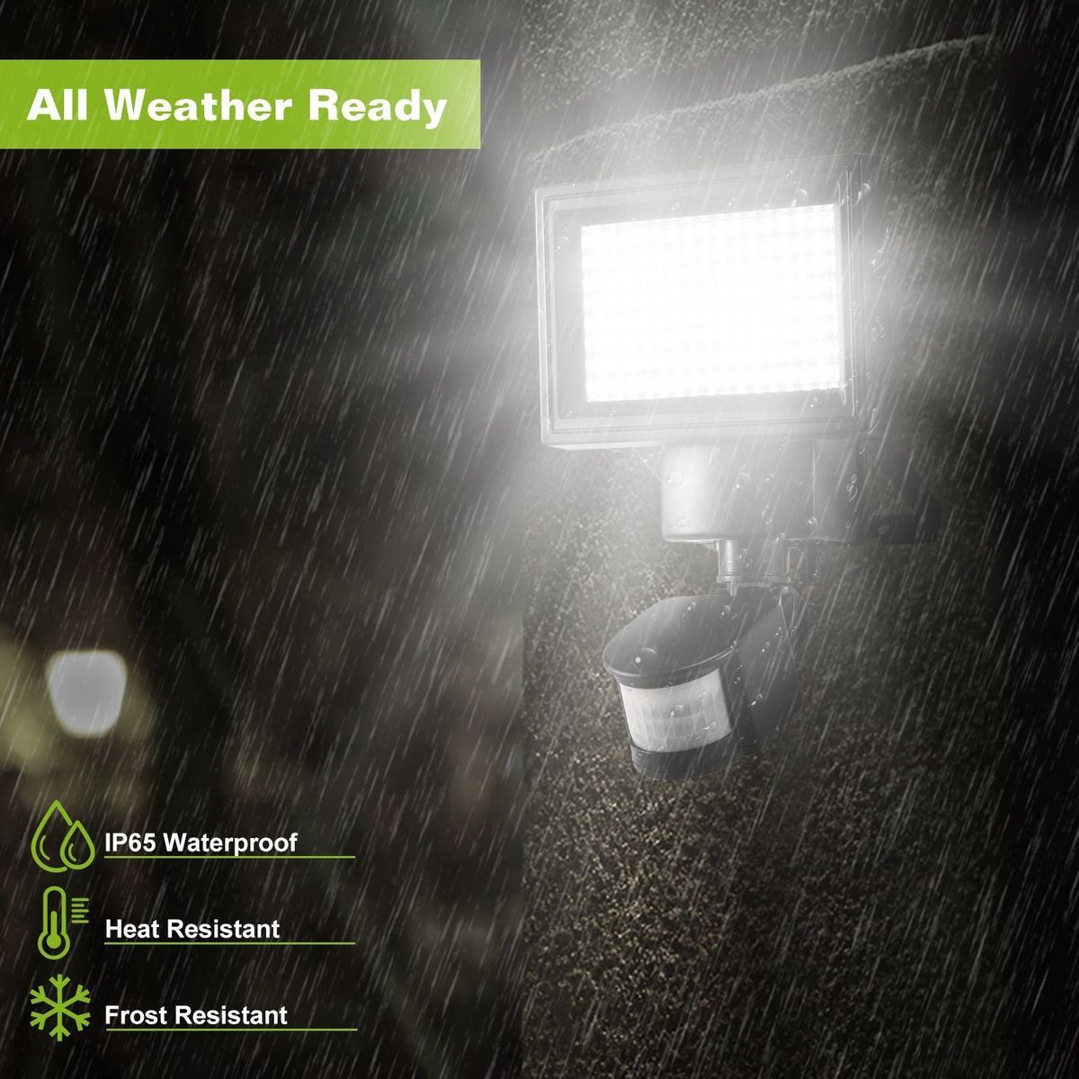 Skorter | Solar Wall Light 120 LEDs