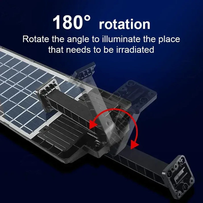 Skorter | High-Powered 250W LED Solar Street Light with Motion Sensor