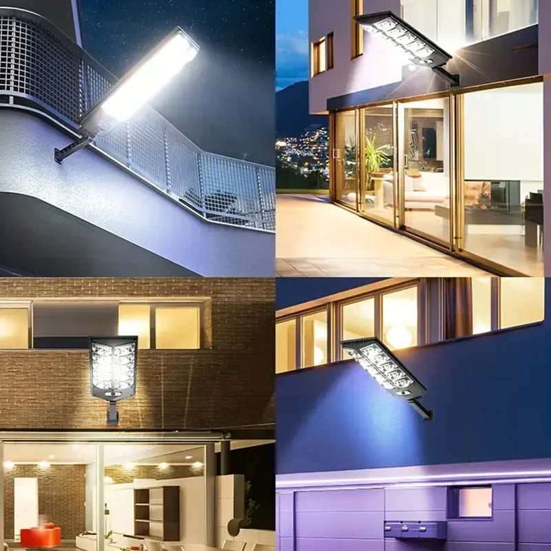 Skorter | High-Powered 250W LED Solar Street Light with Motion Sensor