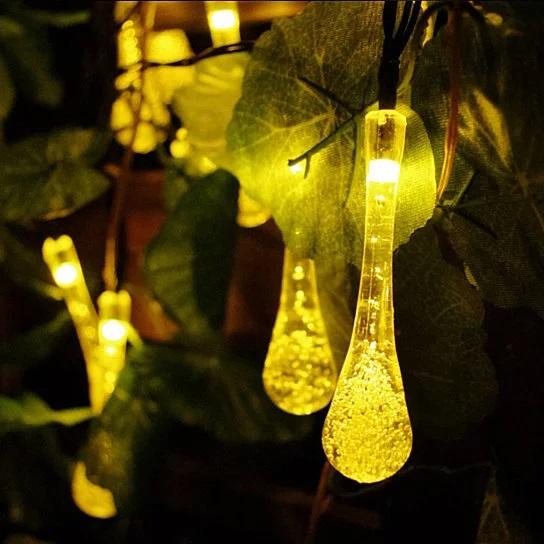 Skørter | Dew Drops 20 LED Solar Light