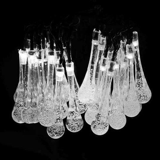 Skørter | Dew Drops 20 LED Solar Light