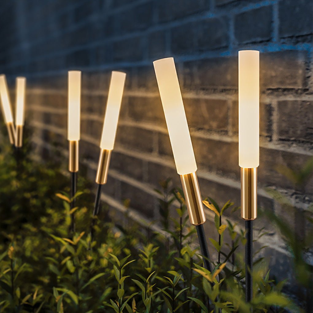 Skorter | SOLAREED LIGHTS – Solar Reed Garden Lights for Atmospheric Outdoor Lighting