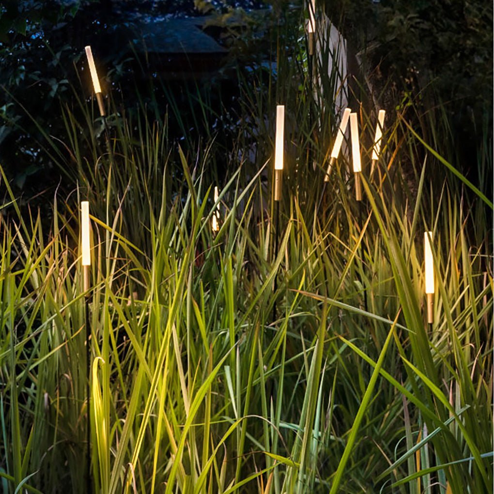 Skorter | SOLAREED LIGHTS – Solar Reed Garden Lights for Atmospheric Outdoor Lighting