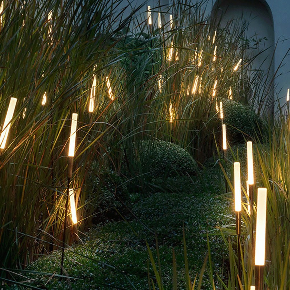Skorter | SOLAREED LIGHTS – Solar Reed Garden Lights for Atmospheric Outdoor Lighting