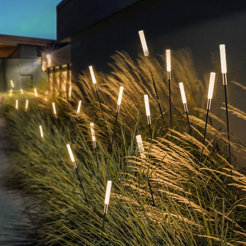 Skorter | SOLAREED LIGHTS – Solar Reed Garden Lights for Atmospheric Outdoor Lighting