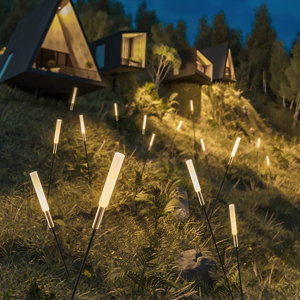 Skorter | SOLAREED LIGHTS – Solar Reed Garden Lights for Atmospheric Outdoor Lighting