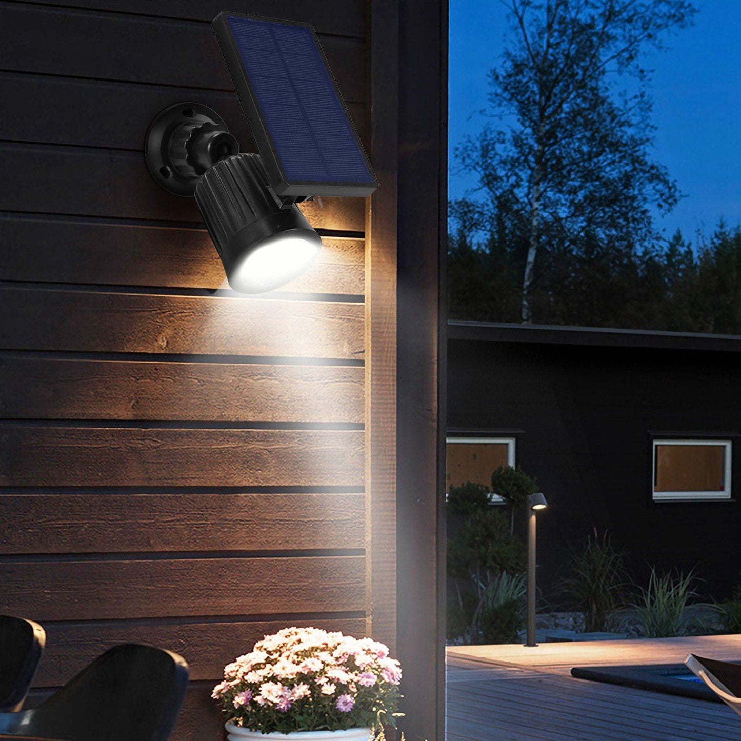 Skorter | Solar lamp Outdoor Solar-powered LED Spotlights