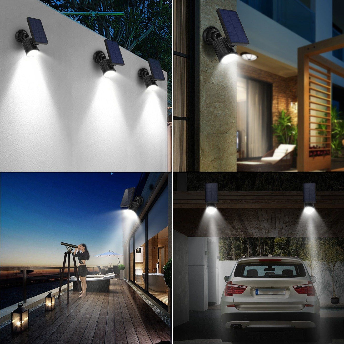 Skorter | Solar lamp Outdoor Solar-powered LED Spotlights