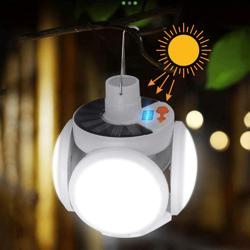 Skorter | SOLARGLOW Cube – Portable Solar Outdoor Light with Foldable Design & Long Battery Life