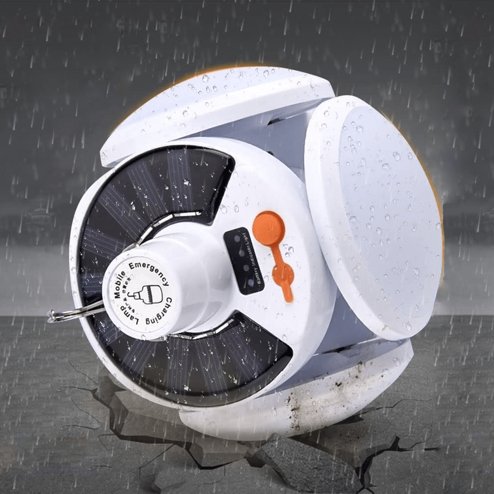 Skorter | SOLARGLOW Cube – Portable Solar Outdoor Light with Foldable Design & Long Battery Life