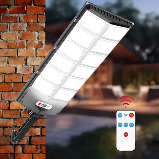 Skorter | High-Powered 250W LED Solar Street Light with Motion Sensor