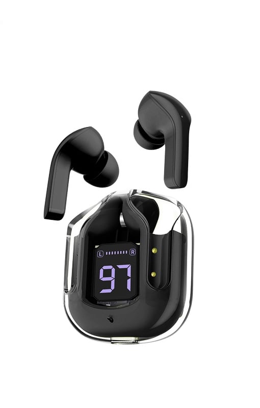 Skorter | SONICPULSE – Wireless Bluetooth Earbuds with LED Display & Deep Bass Sound