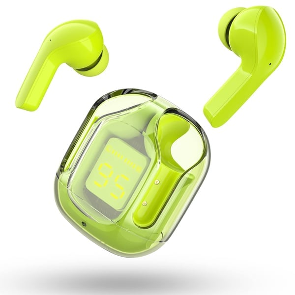 Skorter | SONICPULSE – Wireless Bluetooth Earbuds with LED Display & Deep Bass Sound