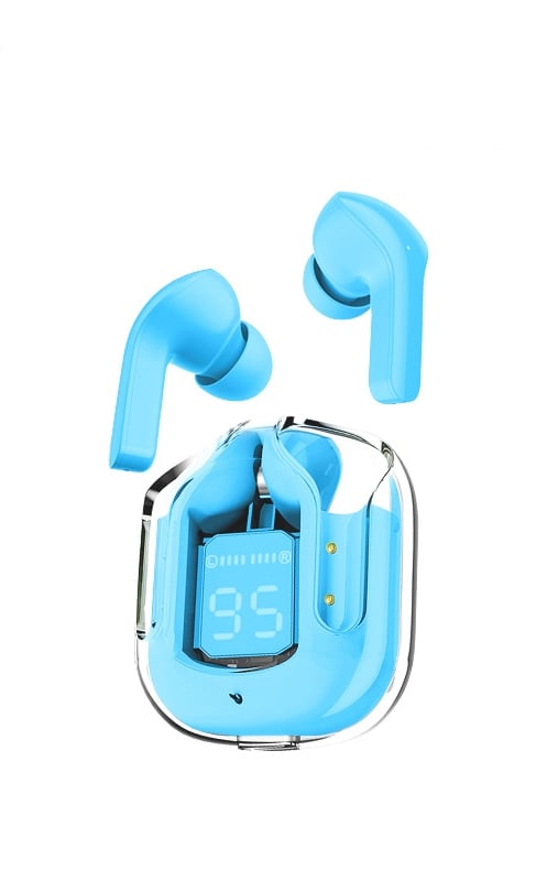 Skorter | SONICPULSE – Wireless Bluetooth Earbuds with LED Display & Deep Bass Sound