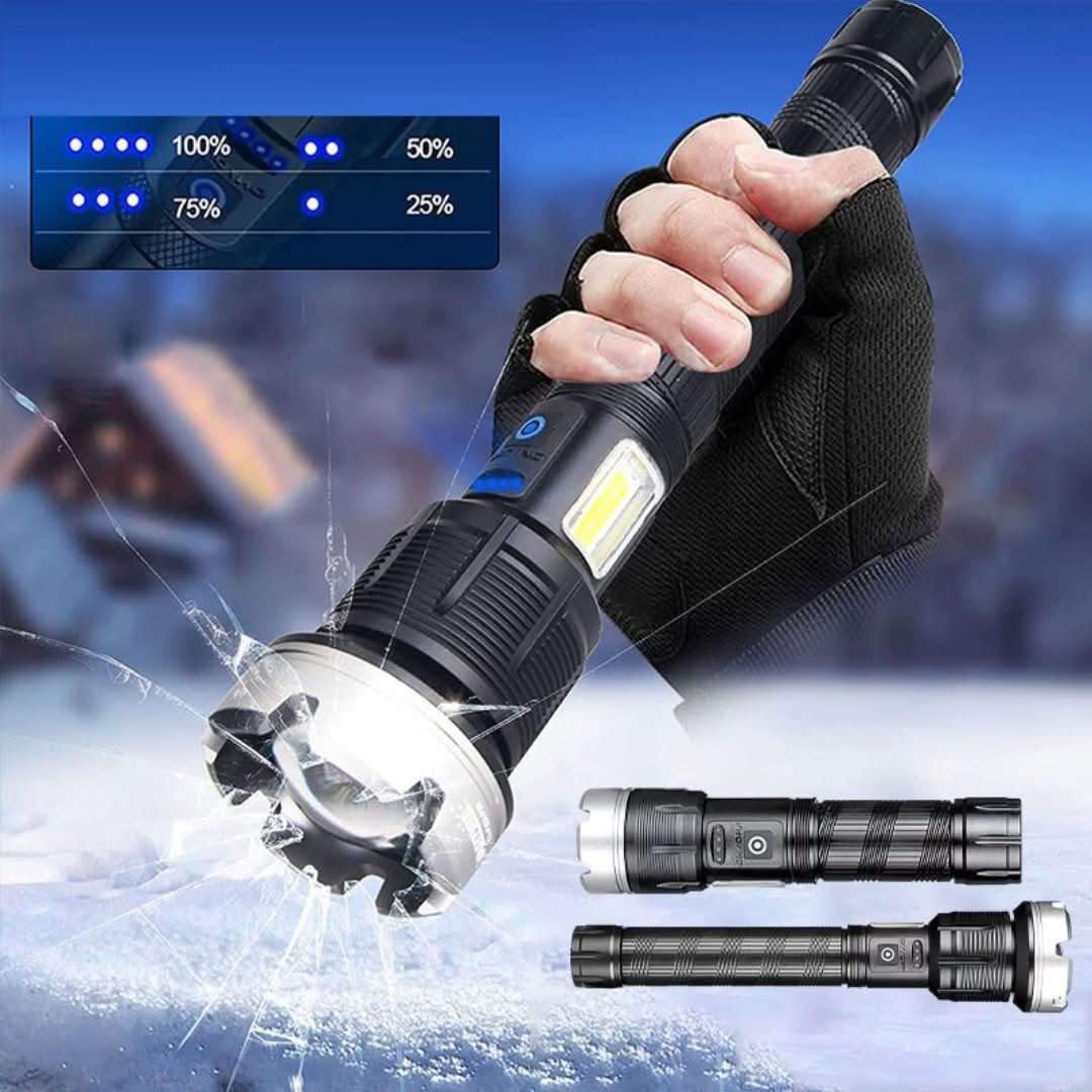 Skorter | Spacelight | Rechargeable, Powerful LED Flashlight