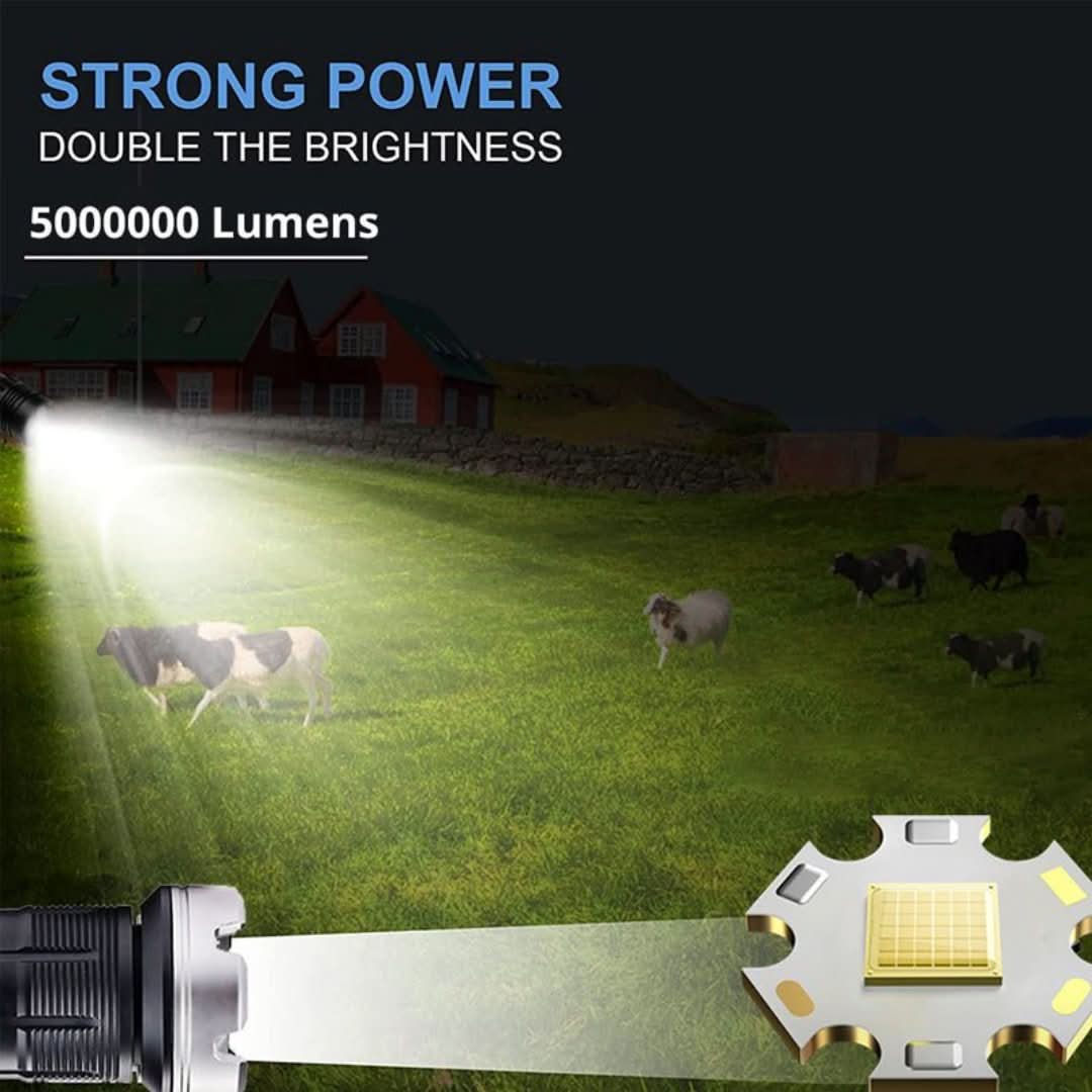 Skorter | Spacelight | Rechargeable, Powerful LED Flashlight