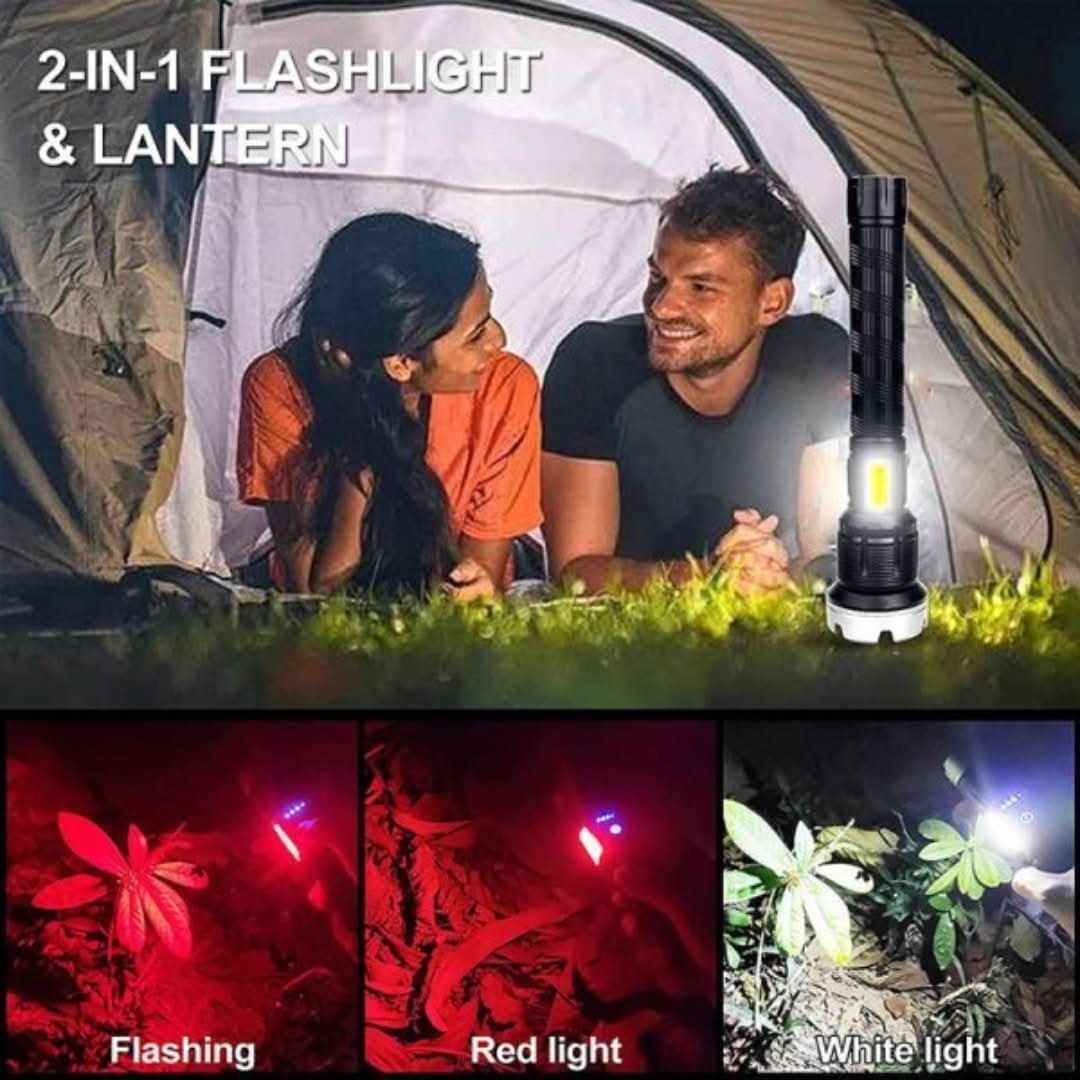 Skorter | Spacelight | Rechargeable, Powerful LED Flashlight
