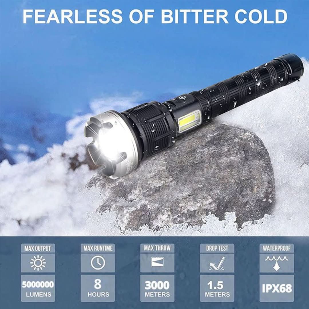 Skorter | Spacelight | Rechargeable, Powerful LED Flashlight