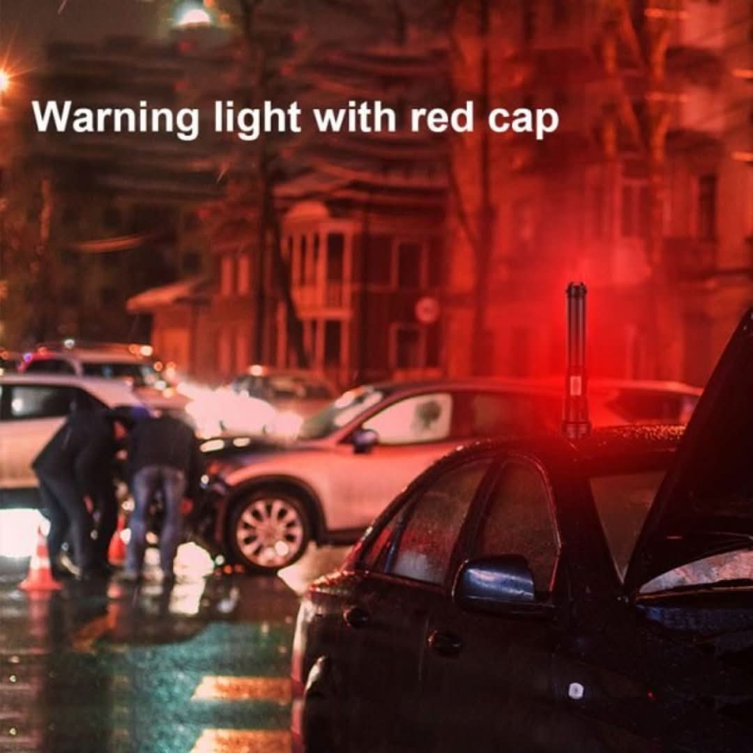 Skorter | Spacelight | Rechargeable, Powerful LED Flashlight