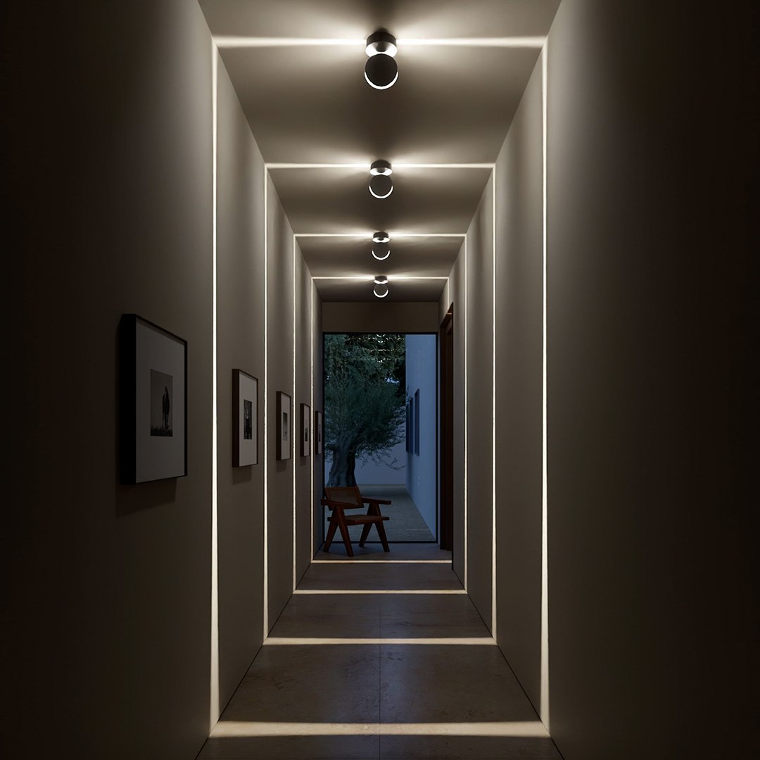 Skorter | AuroraGlow - Modern Spotlight Wall Lamp